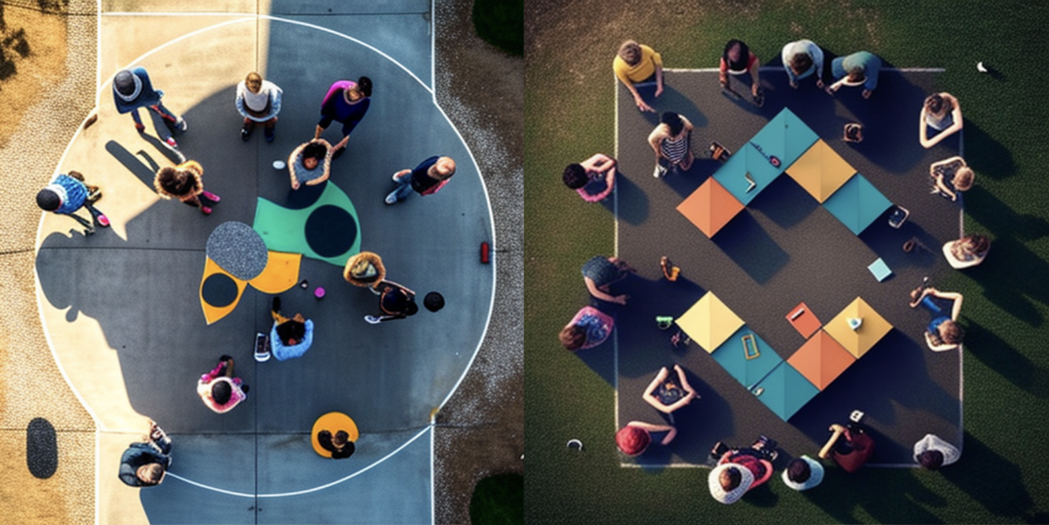 Youth group activity